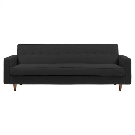 Диван Bantam Sofa большой прямой графитовый