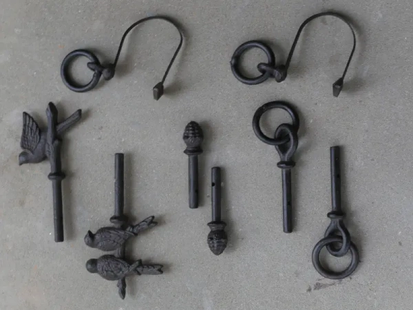 Захваты для штор Кольца (чугун)