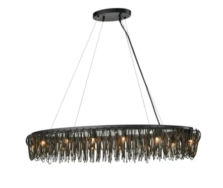 Подвесной светильник Vele Luce Spirituale VLP бронза 12 лампочек