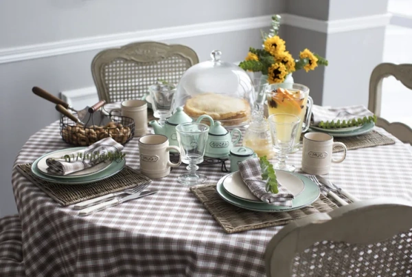 Скатерть круглая Закусочная (180х180)