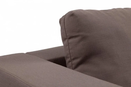 Диван Maturelli Sofa прямой коричневый