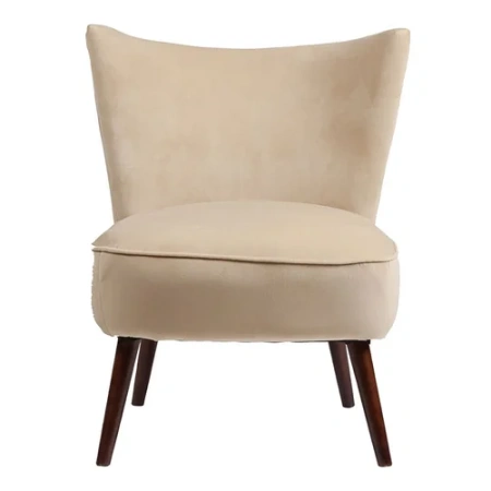 Кресло бежевое, велюр Р Vermont Chair