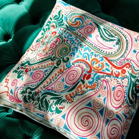 Арт-подушка «Клуб львов»