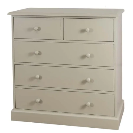 комод бежевый с выдвижными ящиками Брюгге