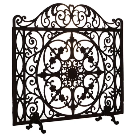 Решетка для камина чугунная