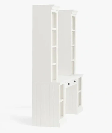 Письменный стол с книжными шкафами Ривьера