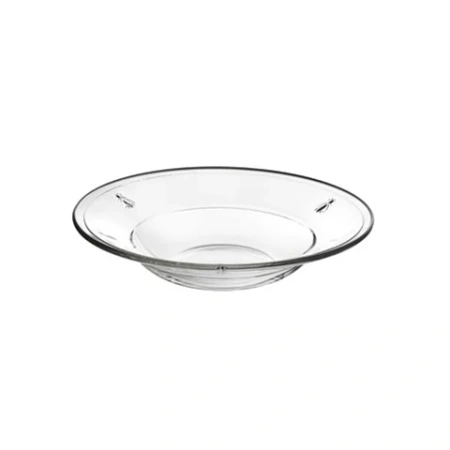 Тарелка глубокая Abeille D24 см, clear