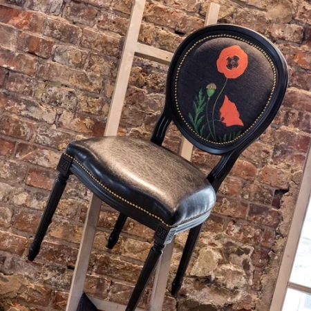 Стул «Чистая любовь / Нуар»