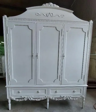 Шкаф распашной с ящиками Будуар