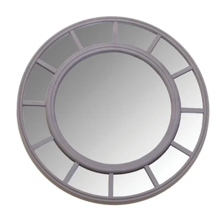 Зеркало круглое настенное 60см Keenan