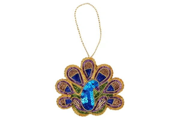 Игрушка новогодняя Павлин