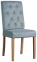 Стул серо-голубой Альбан