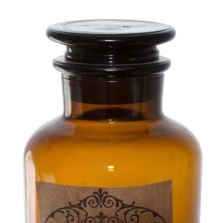 Баночка стеклянная Ванны