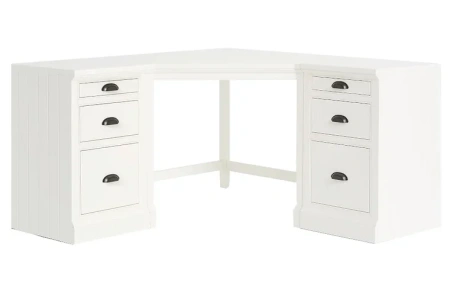 Угловой стол с ящиками Ривьера