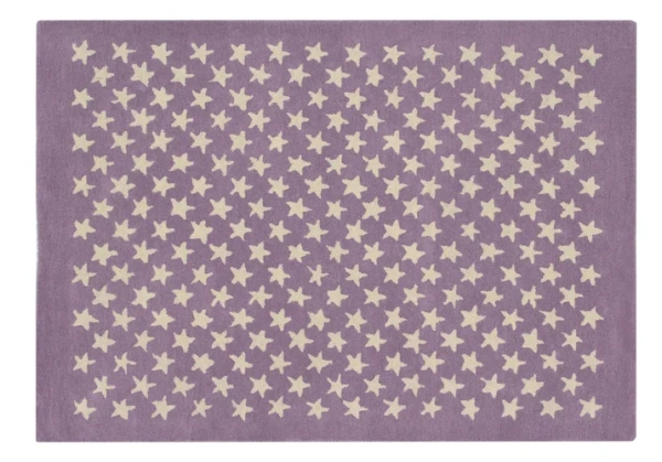 Ковер шерстяной 140х200 см Звезда Лесная Роза