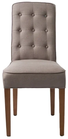 Обеденный стул Кейп Бретон оливковый, лен