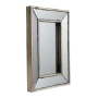 Зеркало прямоугольное настенное серое Dumont