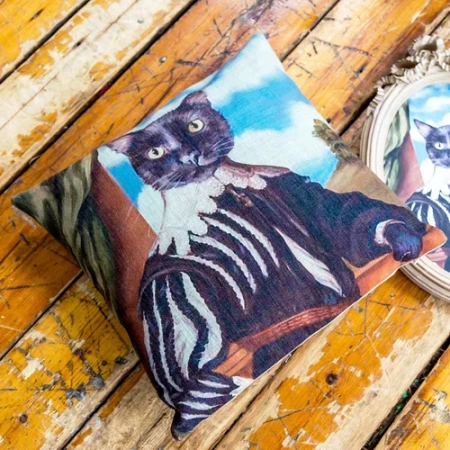 Арт-подушка «Музейный экспонат», версия 13 «Антонис ван Дейк»