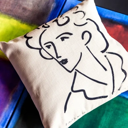 Арт-подушка «Мари-Жозе»