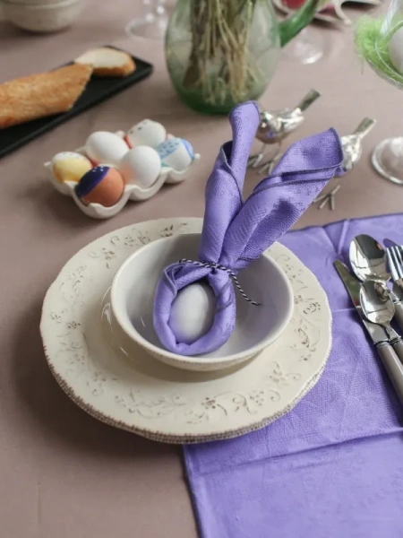 Салфетки сервировочные "Лаванда" (набор 4 шт)