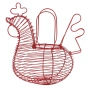 Корзина для яиц Курочка