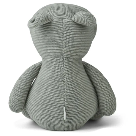 Вязаный бегемот Liewood, голубой