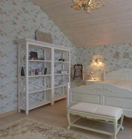 Стеллаж с открытыми полками Бретань