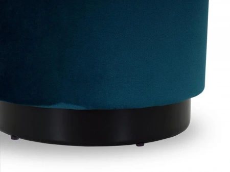 Пуф Drim синий;черный