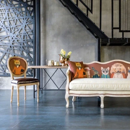 Стул «Мистер Лис», версия Шоколад