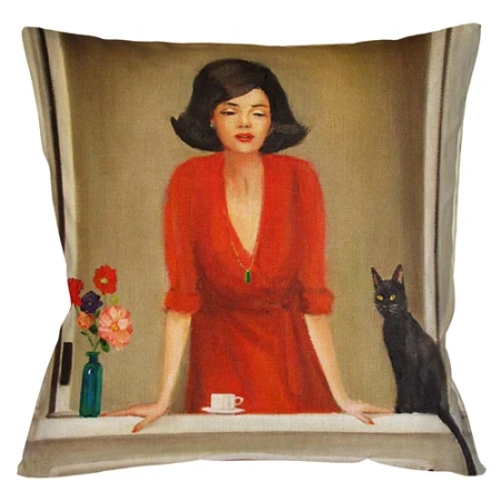 Арт-подушка «Брюнетки»