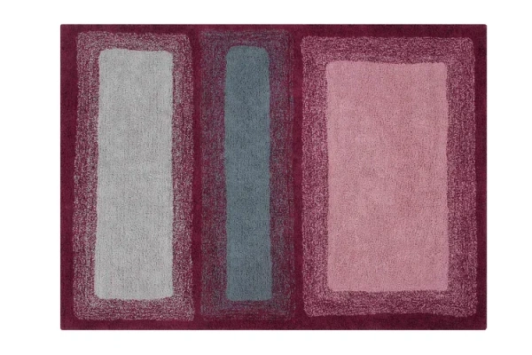 Ковер детский 140х200 см красный Водная Саванна