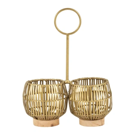 Подставка для солонки и перечницы Мадлен