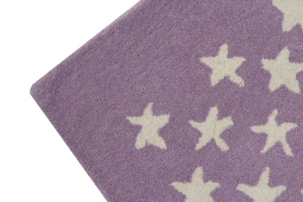 Ковер шерстяной 140х200 см Звезда Лесная Роза