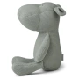 Вязаный бегемот Liewood, голубой