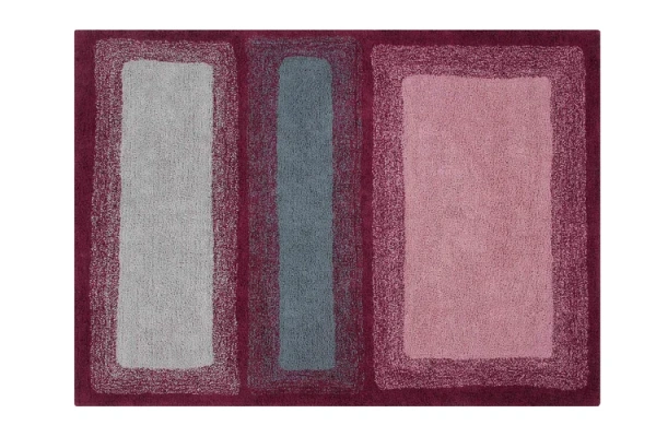 Ковер детский 140х200 см красный Водная Саванна