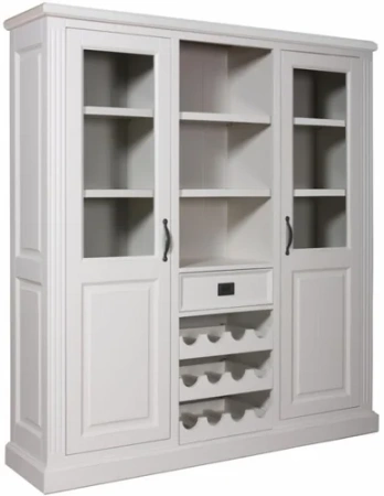 Шкаф витрина для столовой Гамбург