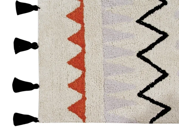 Ковер детский бежевый 120х160 см Ацтекский Azteca Natural