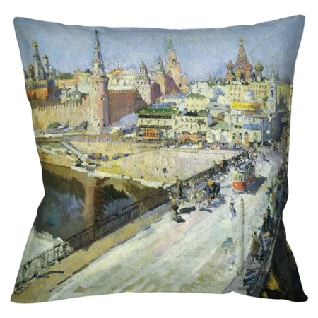 Арт-подушка «Москворецкий мост»