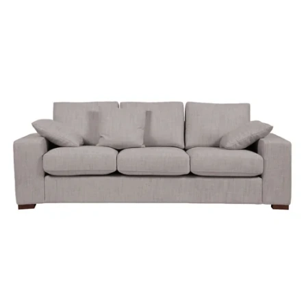 Диван Andrew Sofa прямой серый