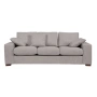 Диван Andrew Sofa прямой серый