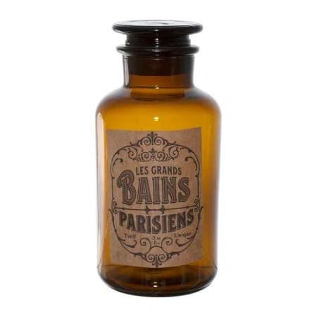 Баночка стеклянная Ванны