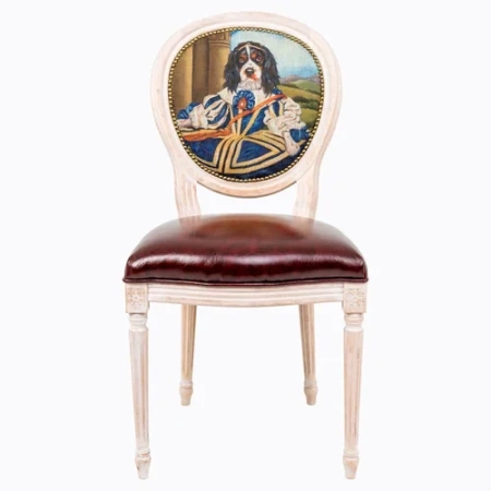 Стул «Музейный экспонат», версия 16 «Инфанта Маргарита в возрасте 8 лет»
