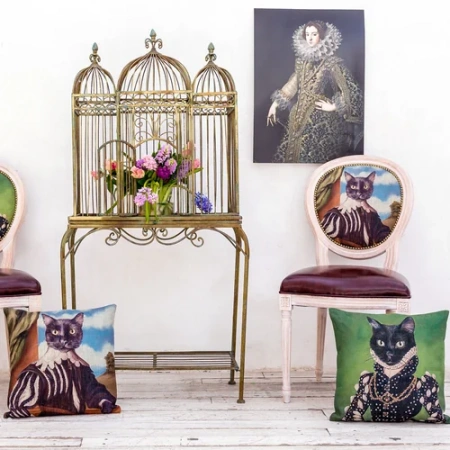 Арт-подушка «Музейный экспонат», версия 13 «Антонис ван Дейк»