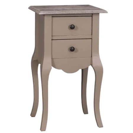 Тумба прикроватная на высоких ножках Брюгге