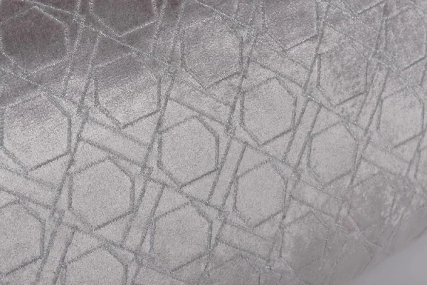 Подушка с бисером Переплет серебр. 30х50см