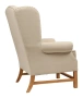 Кресло мягкое с ушами бежевое French Provincial Armchair
