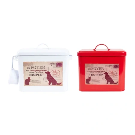 Набор ящиков для корма домашних животных (2 шт)