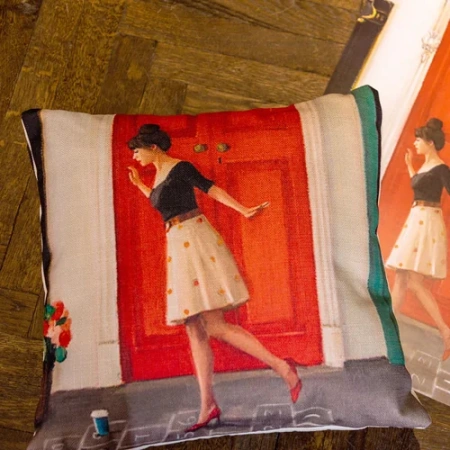 Арт-подушка «Классики»