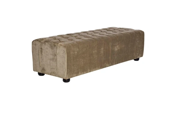 Банкетка Notte Ottoman бежевая