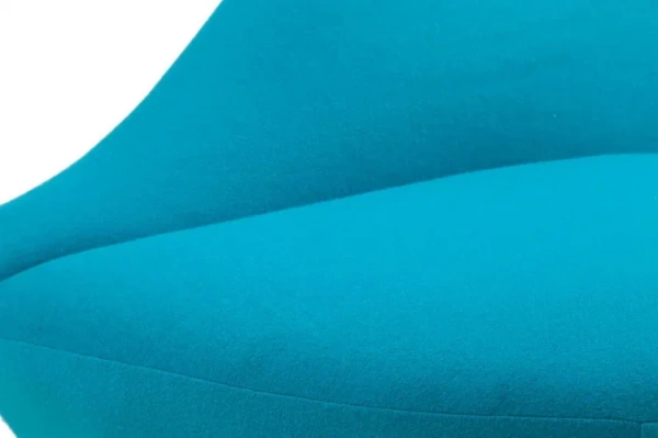 Диван прямой голубой Губы Heller Bocca